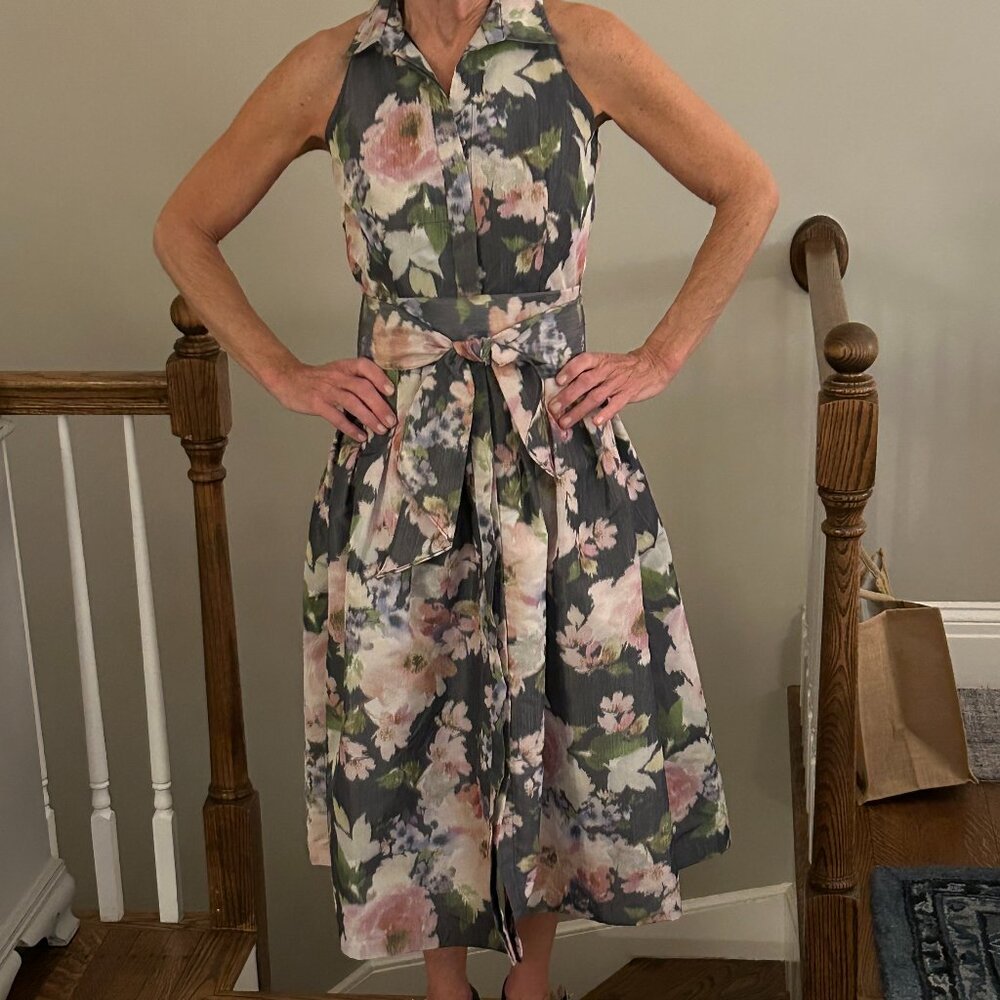 Sara Campbell Floral Dress